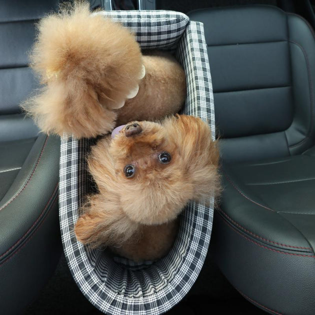 Portable Nonslip Pet Car Seat Bed