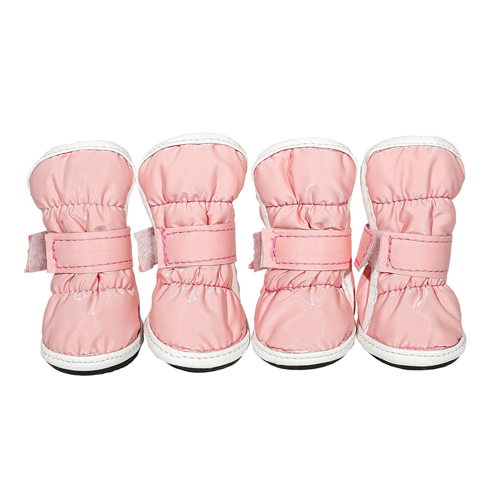 Waterproof Winter Dog Snow Boots