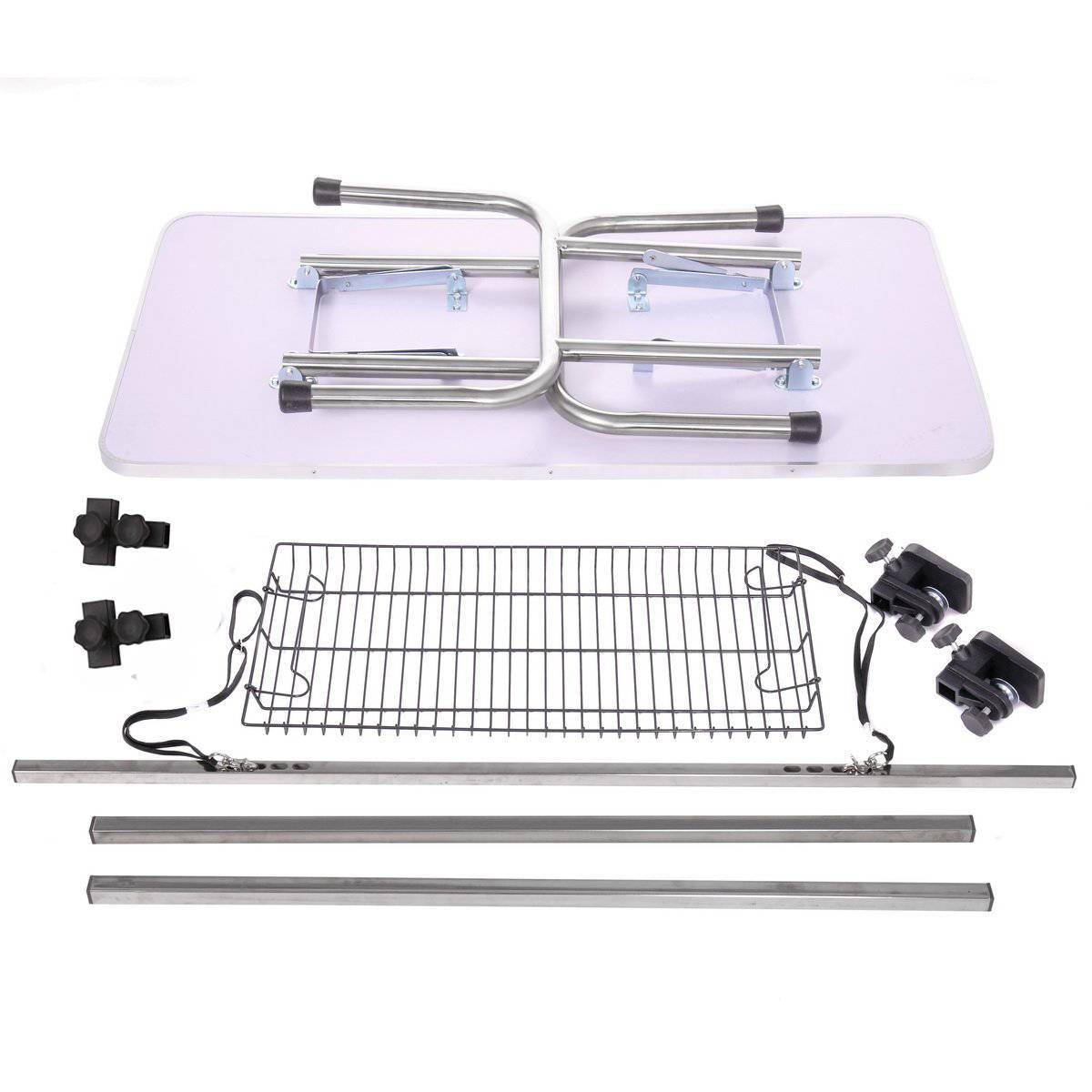 Stainless Steel Folding Grooming Table