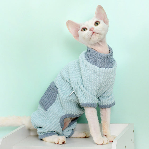 Fashion Four-Legged Cat Outfit