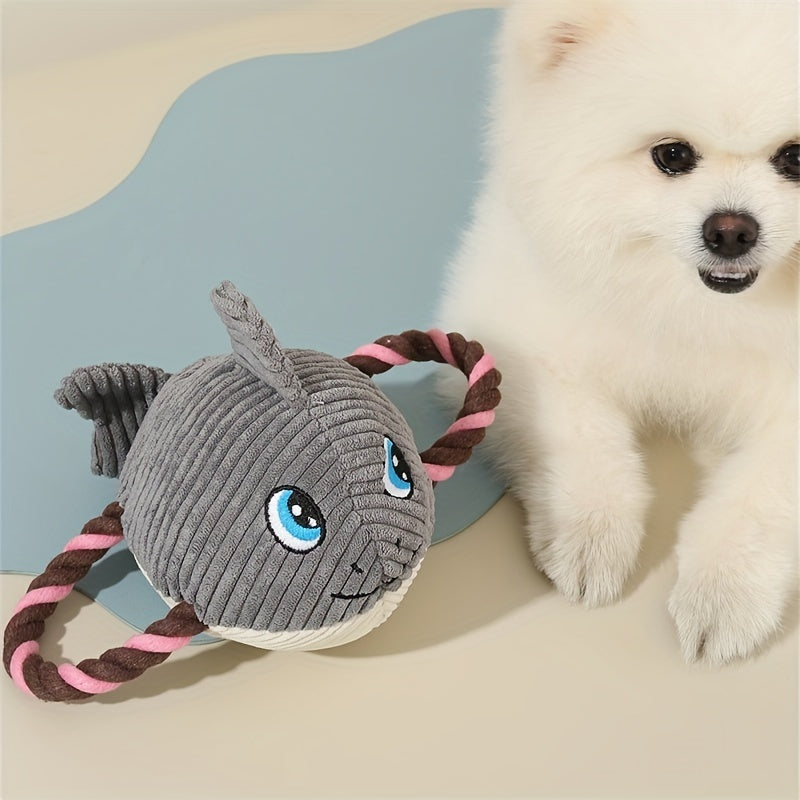Turtle Shaped Interactive Dog Chew Toy