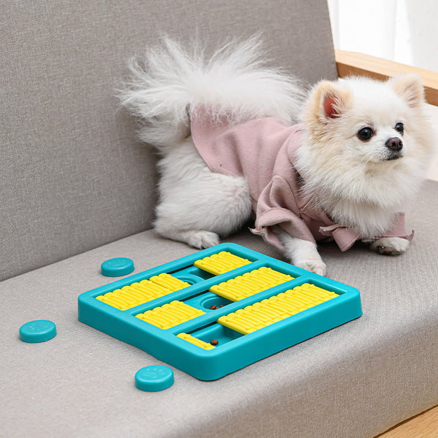 Rotating Interactive Dog Feeder Toy