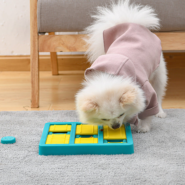 Rotating Interactive Dog Feeder Toy