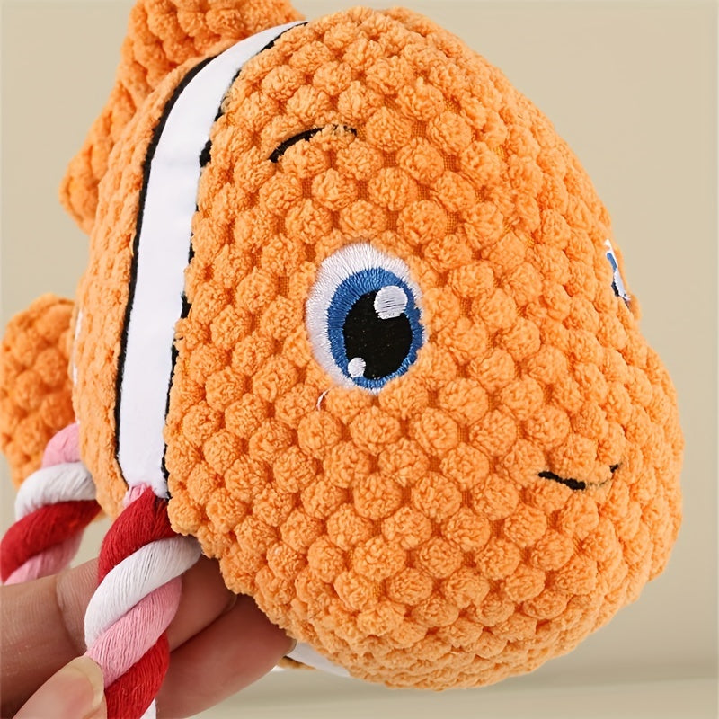 Turtle Shaped Interactive Dog Chew Toy