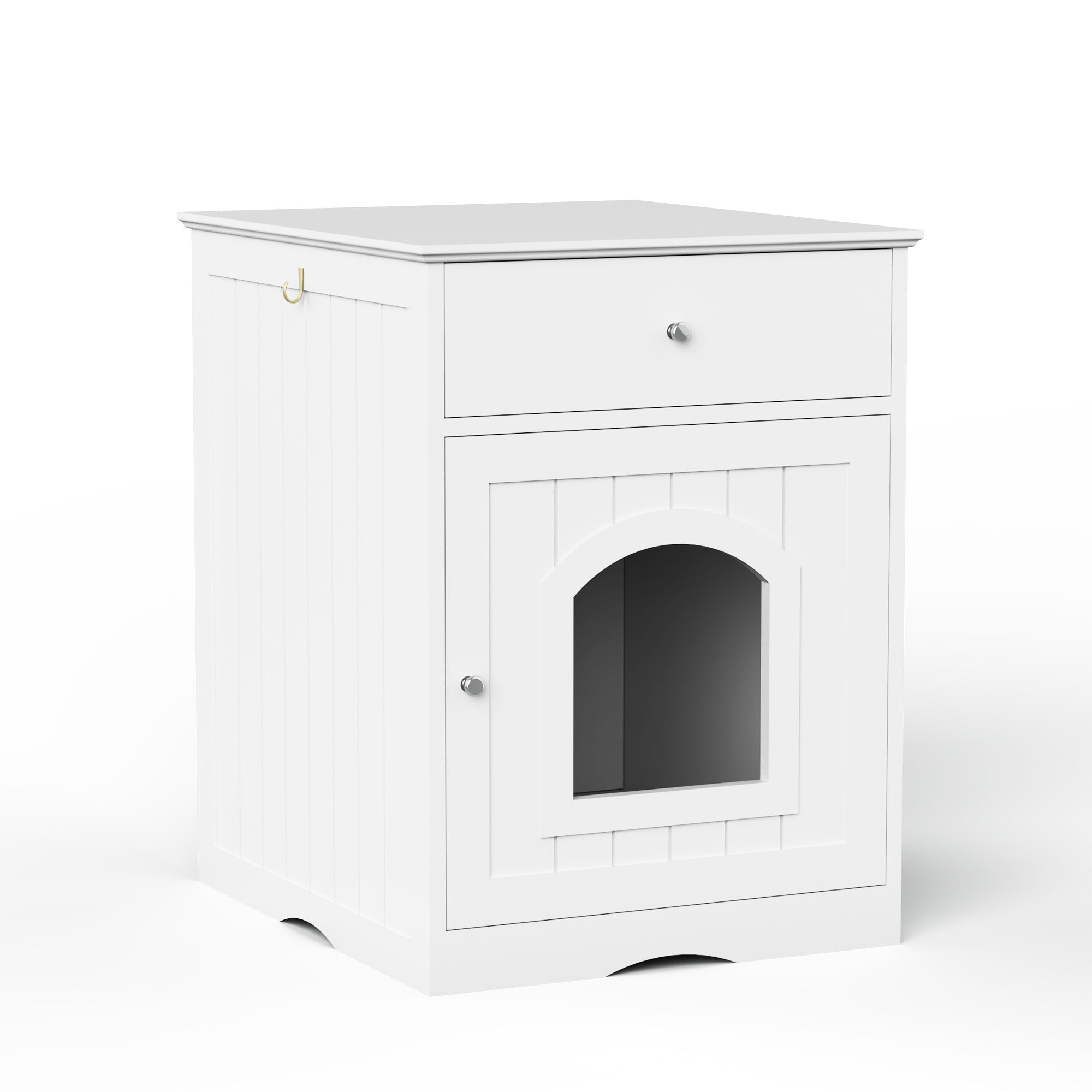 Wooden Pet Litter Box Furniture