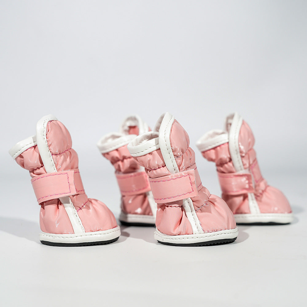 Waterproof Winter Dog Snow Boots