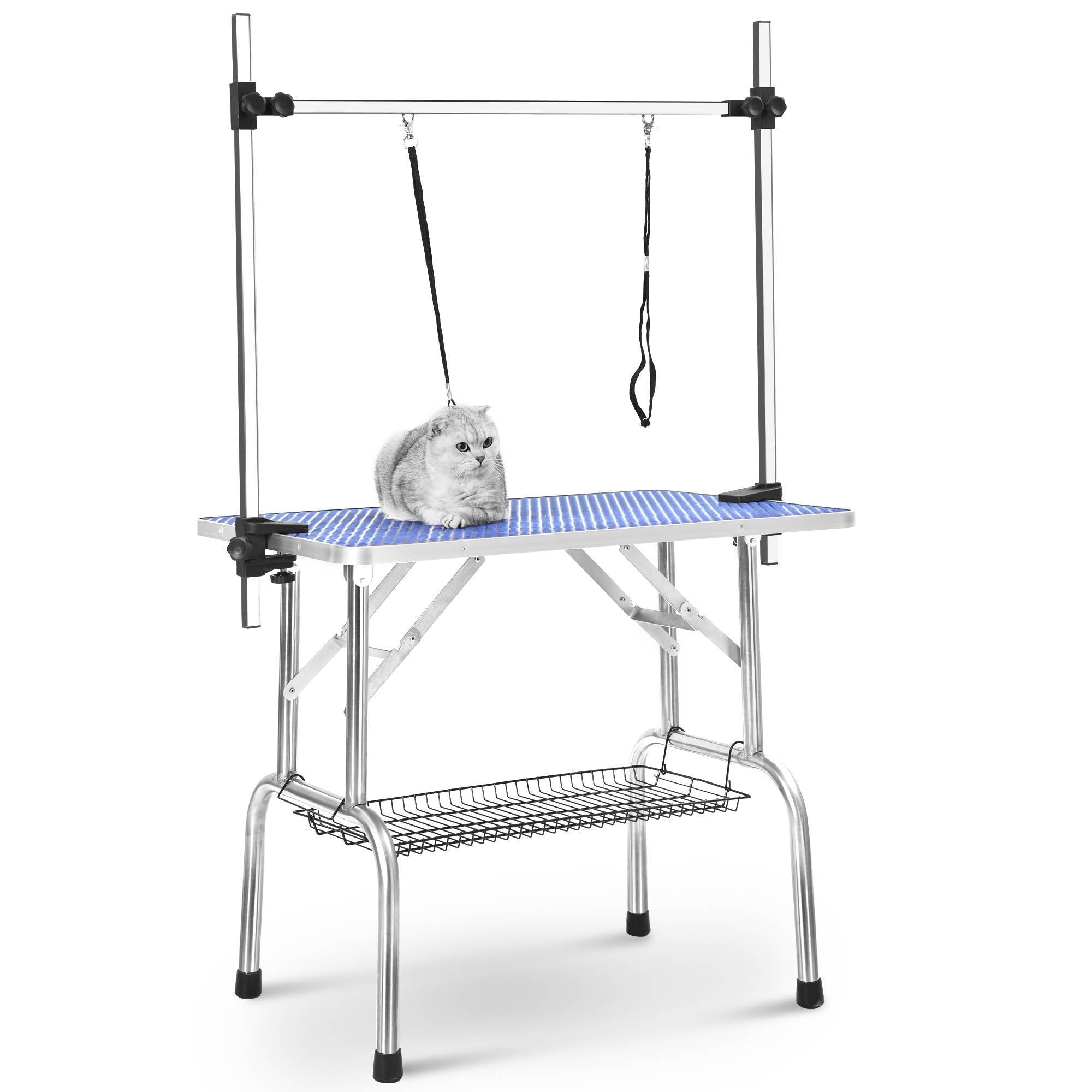 Stainless Steel Folding Grooming Table