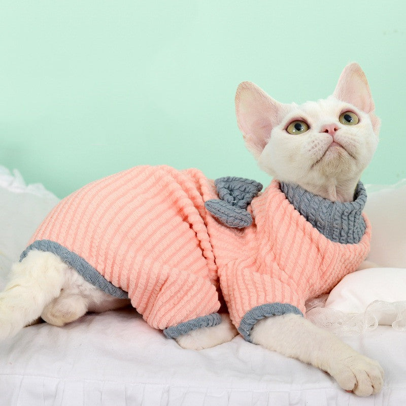 Fashion Four-Legged Cat Outfit