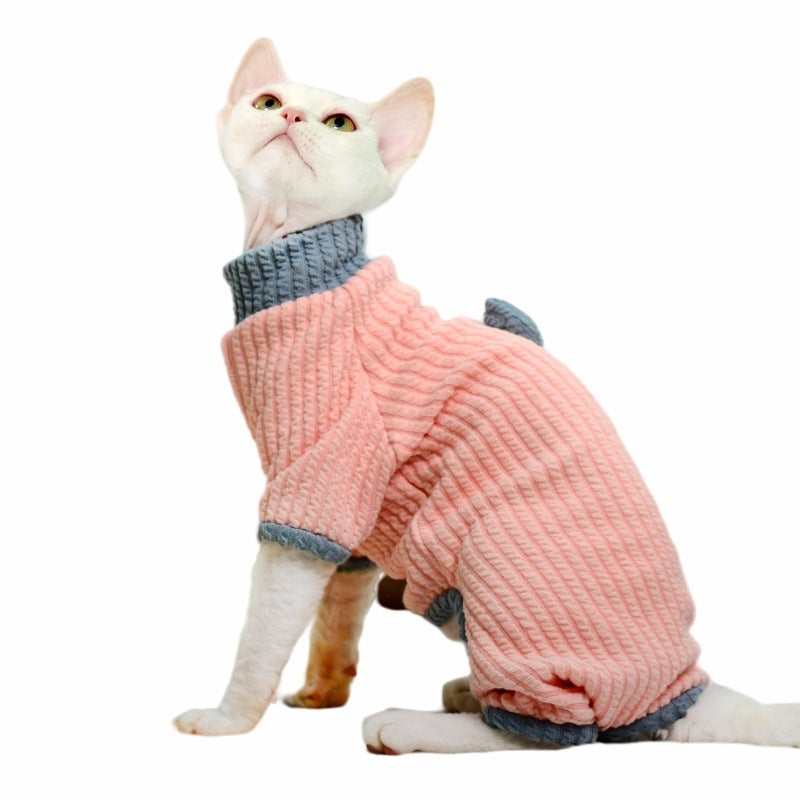 Fashion Four-Legged Cat Outfit