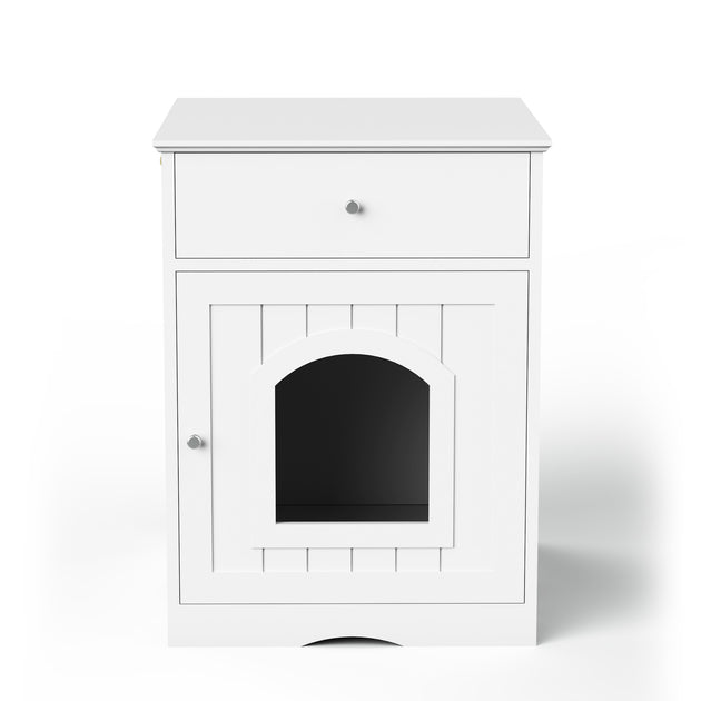 Wooden Pet Litter Box Furniture