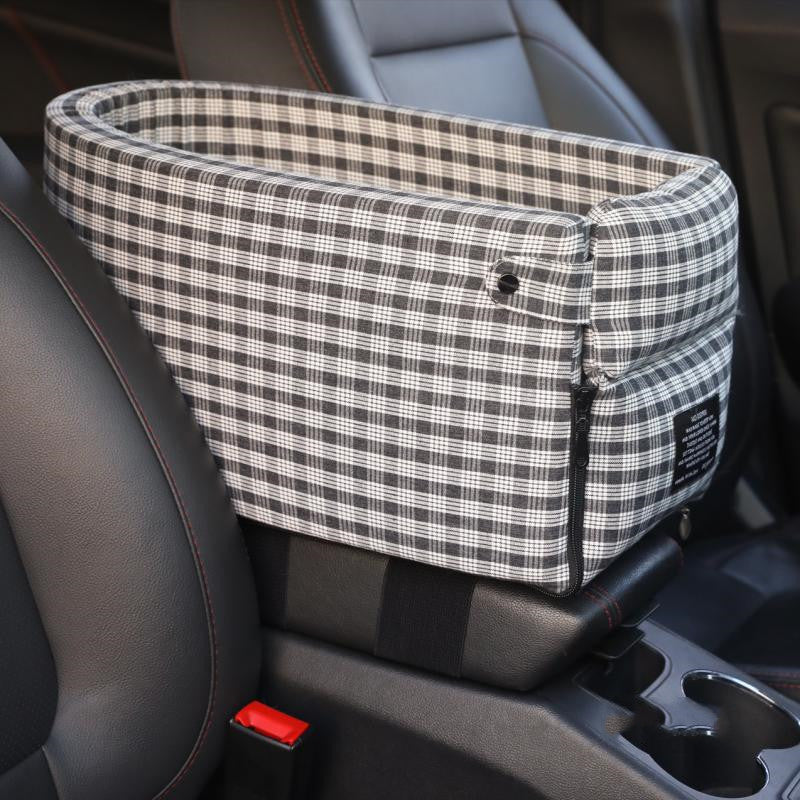 Portable Nonslip Pet Car Seat Bed