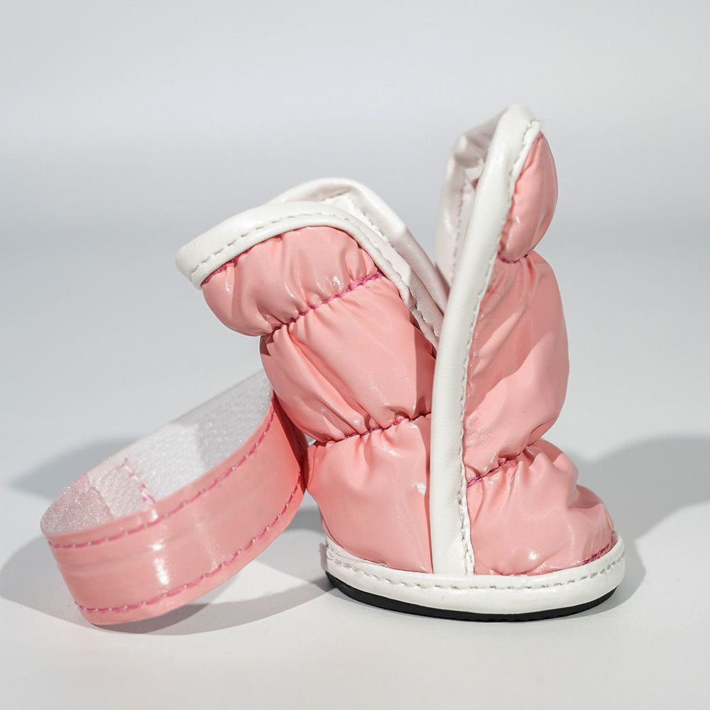 Waterproof Winter Dog Snow Boots