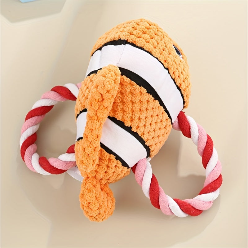 Turtle Shaped Interactive Dog Chew Toy