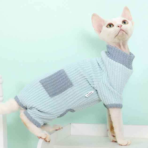 Fashion Four-Legged Cat Outfit