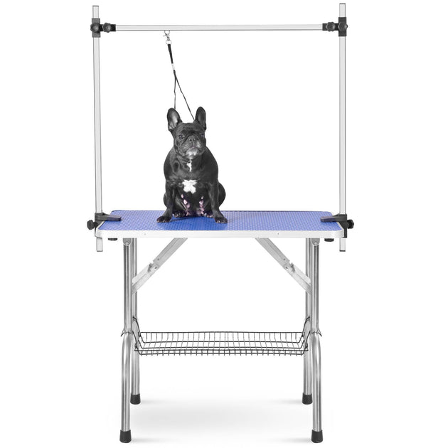 Stainless Steel Folding Grooming Table