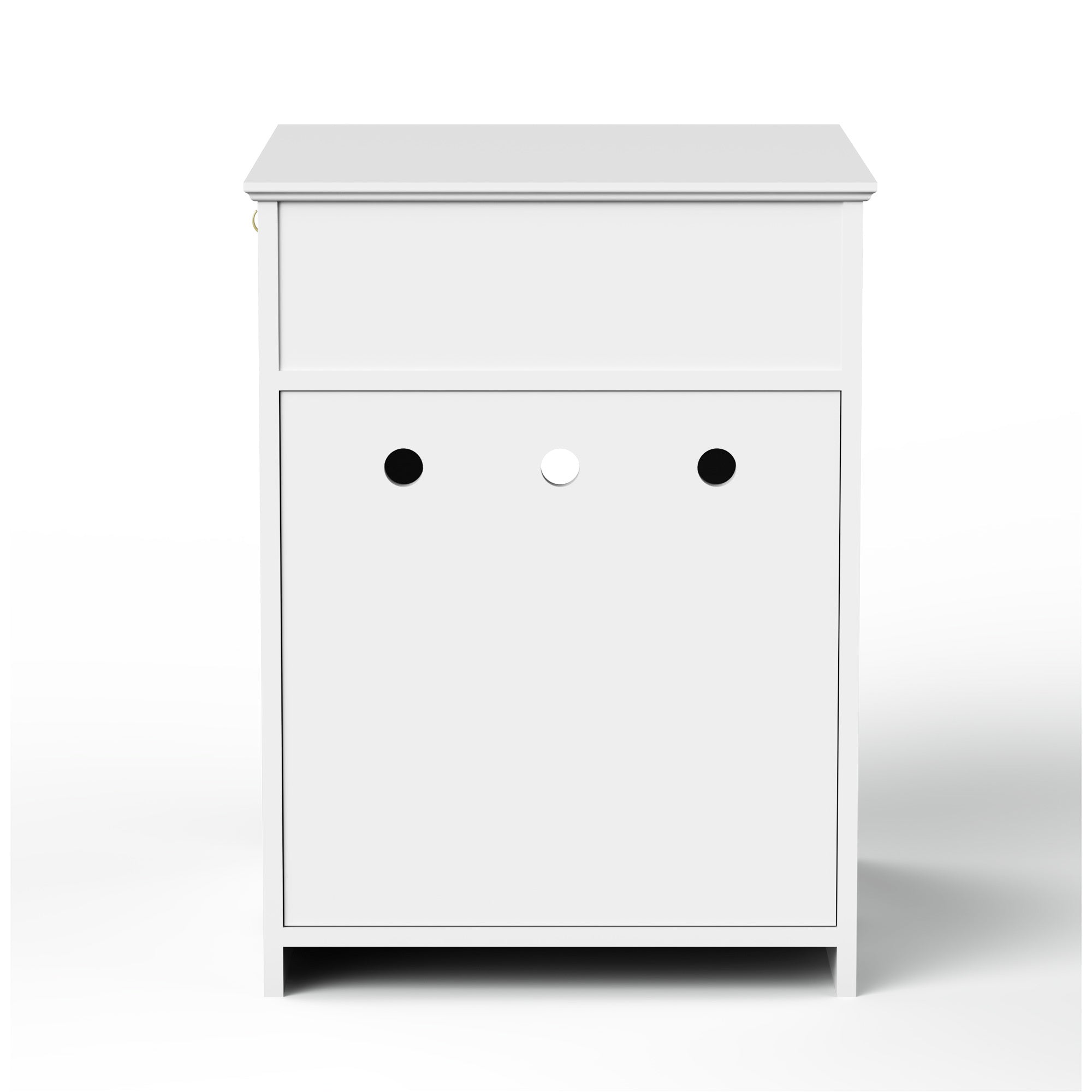 Wooden Pet Litter Box Furniture
