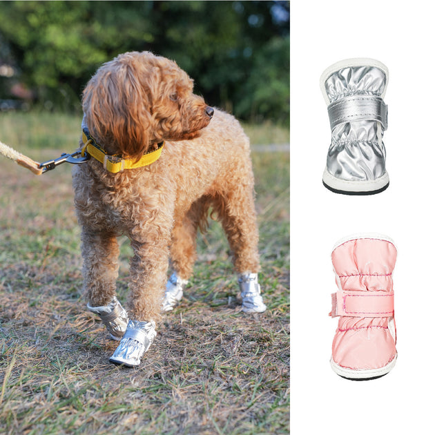 Waterproof Winter Dog Snow Boots