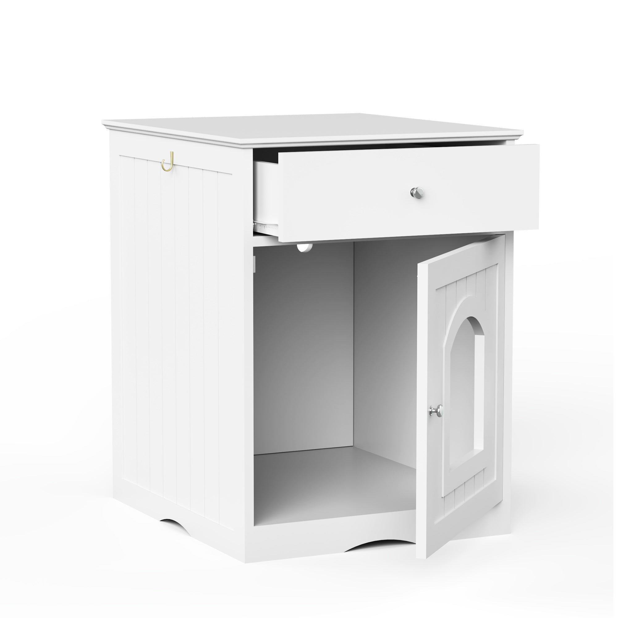 Wooden Pet Litter Box Furniture